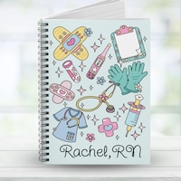 Personalised Medical Notes Journal, A5 Lined Notebook, Health Diary ...