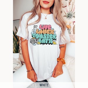 Live Laugh Toaster Bath Shirt, Dark Humor Shirt, Rubber Ducky Shirt, Weird Shirts, Mental Illness Shirt, Funny Mental Health Shirt White