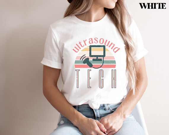 Retro Ultrasound Technologist Vintage Distressed T Shirt Retro Ultrasound Technologist Vintage Distressed T Shirt