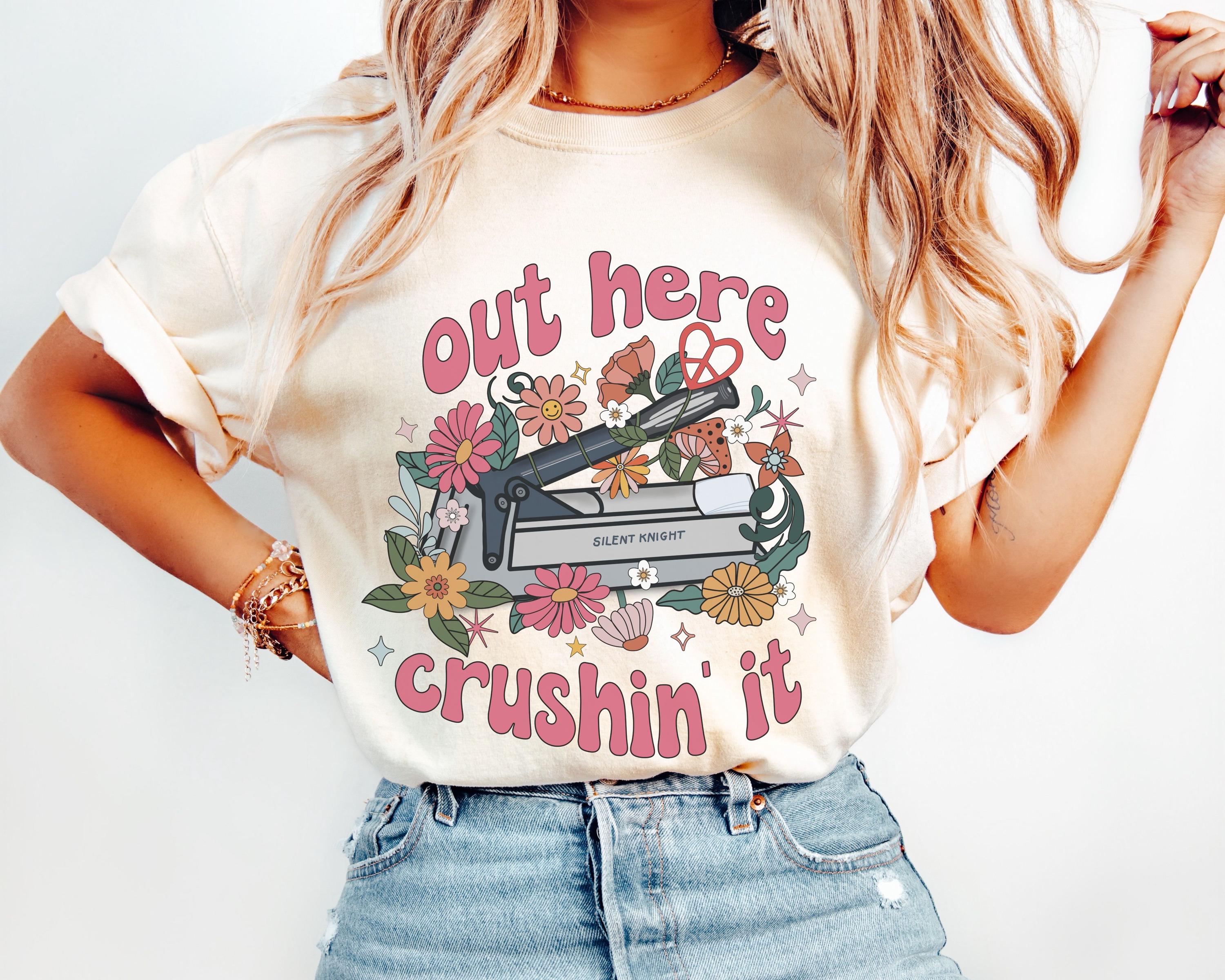 Comfort Colors® Med Tech Shirt, Floral Medication Aide Shirt, Out Here Crushin' It LPN Shirt, LTC Nurse Shirt, Funny Nurse Shirt, SNF Shirt