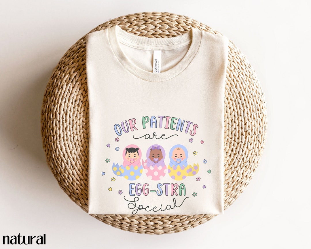 OB Nurse Easter Shirt, NICU Nurse Easter Shirt, Baby Bunnies Nurse ...