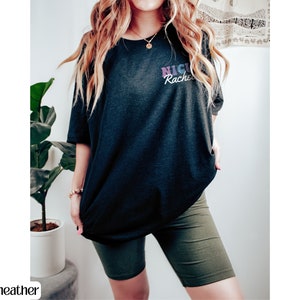 Personalized Name NICU Nurse Shirt, NICU Crew Group Shirts, Custom Neonatal Nurse Shirt, Personalized Nurse Gift for NICU Nurse Apparel Black Heather
