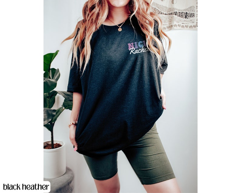 Personalized Name NICU Nurse Shirt, NICU Crew Group Shirts, Custom Neonatal Nurse Shirt, Personalized Nurse Gift for NICU Nurse Apparel Black Heather