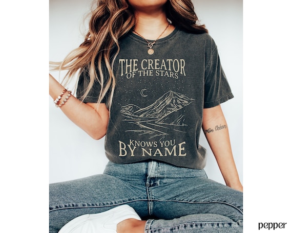 Christian Merch, Catholic Shirts, Worship Shirt, Faith Based Shirt, Christian Clothes, Celestial Shirt, Christian Apparel, Scripture TShirt