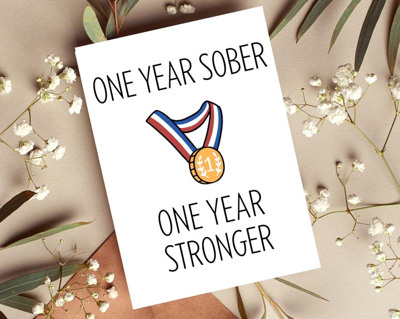 Congrats On Your Sobriety