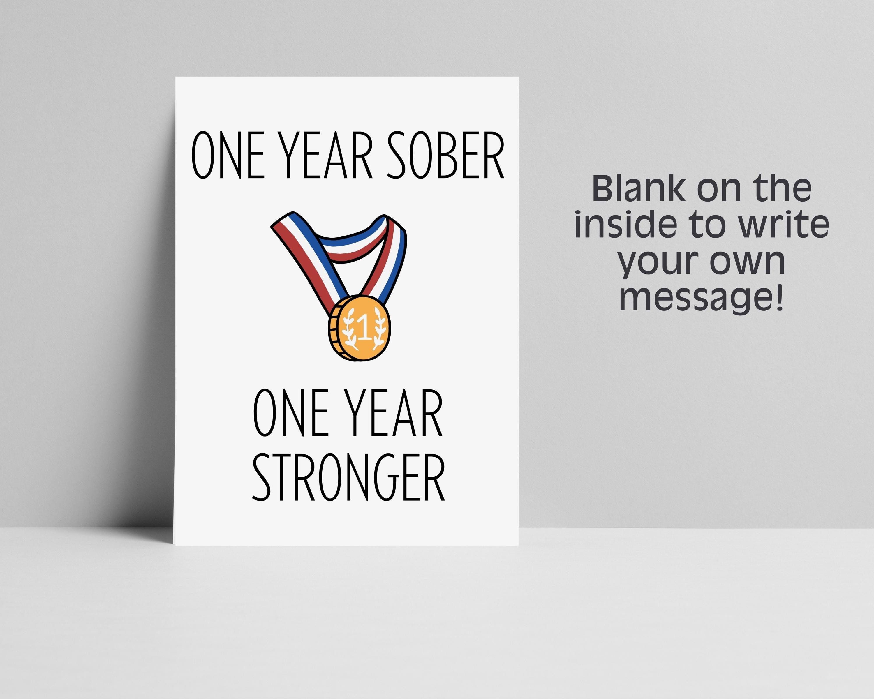 Congrats On Your Sobriety