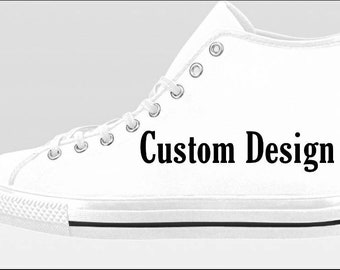 make my own tennis shoes