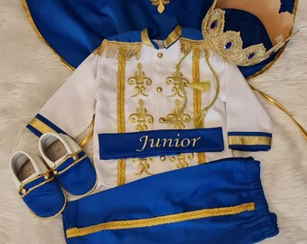 Prince Charming costume, Customized Costum, Birthday Dress,Toddler, Photoshoot, Christening Dress, King Suit,  Special Occasion Set,Baby set