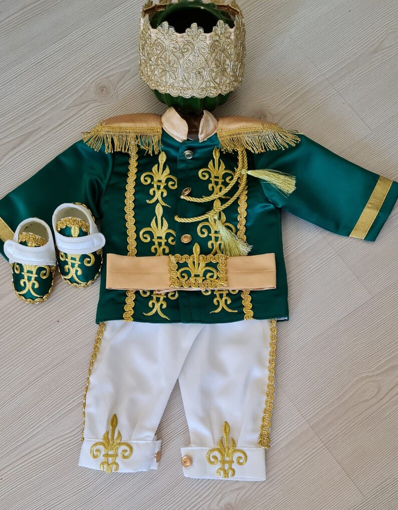 1st Birthday Baby Boy Prince Costume 2nd Birthday Etsy