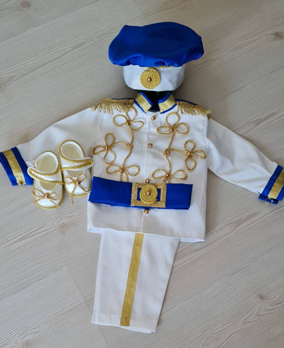 1st Birthday Baby Boy Prince Costume, 2nd Birthday Personalized Prince