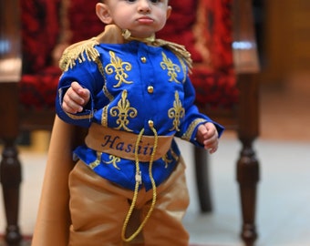 Prince Charming costume,Customized Prince Charming,Birthday Dress baby boy,toddler king suit,Baby Toddler King Suit,Special Day Set