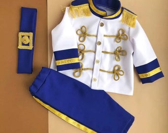 Royal Prince Baby Suit: British Royal Guard Uniform