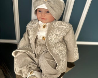 1st Birthday Baby Boy Prince costume, 2nd Birthday Personalized Prince Charming outfit