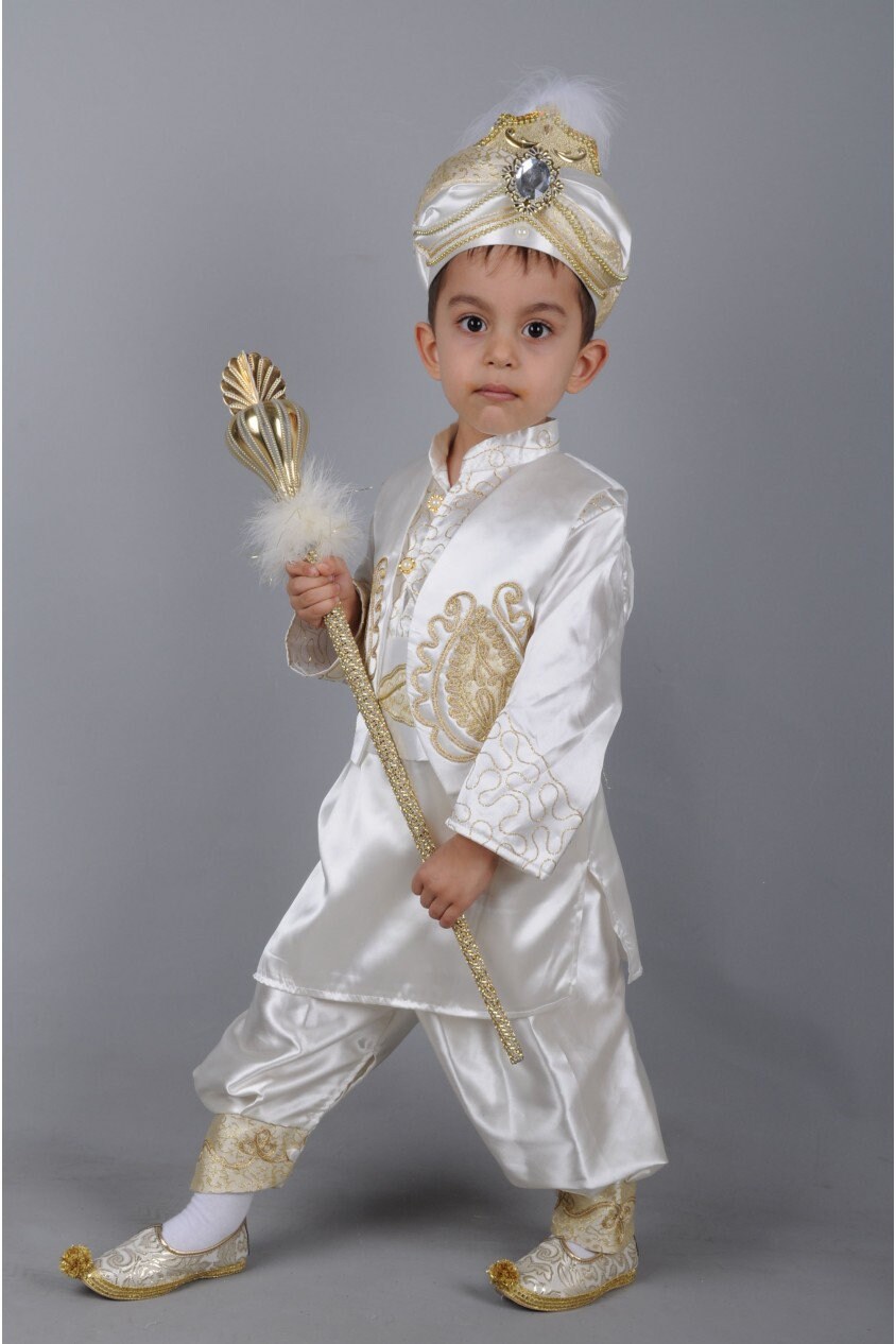 Turkish Newborn Boy 10 Pcs Prince Set - Bebe Kingdom by Zubaidas