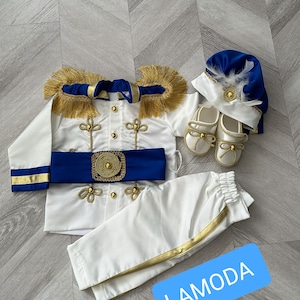 1. urodziny, kostium księcia dla chłopca, kostium księcia dla dziecka, strój księcia z bajki, specjalna okazja, elegancki