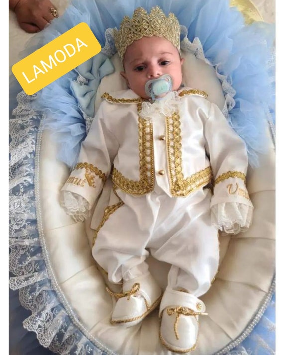 1st Birthday Baby Boy Prince Costume Baby Prince Costume Prince Charming Outfit Special Occasion elegant Etsy Canada