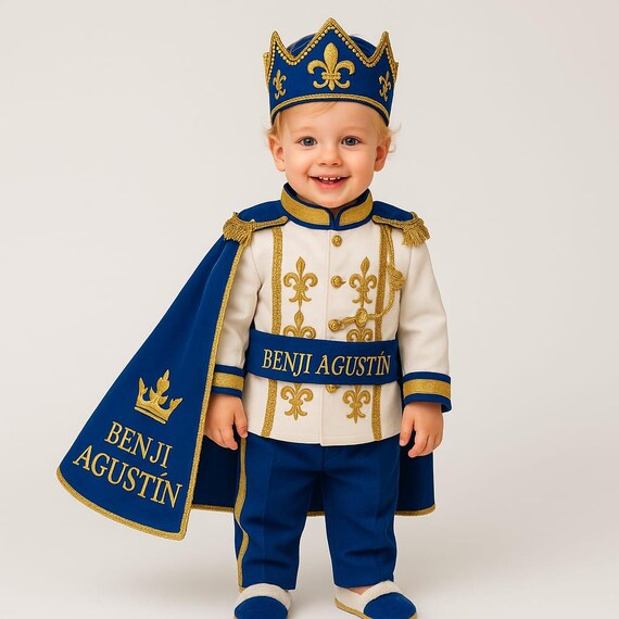 prince birthday dress Royal Prince Birthday Marshall Set