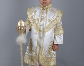 Prince Charming costume,Customized Prince Charming,Birthday Dress baby boy,toddler king suit,Baby Toddler King Suit,Special Day Set