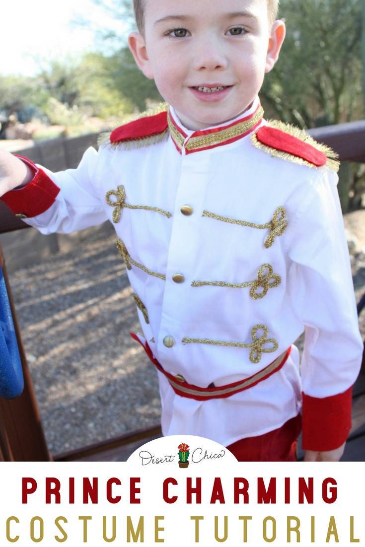 Personalized Baby Boy Prince Costume Birthday Outfit