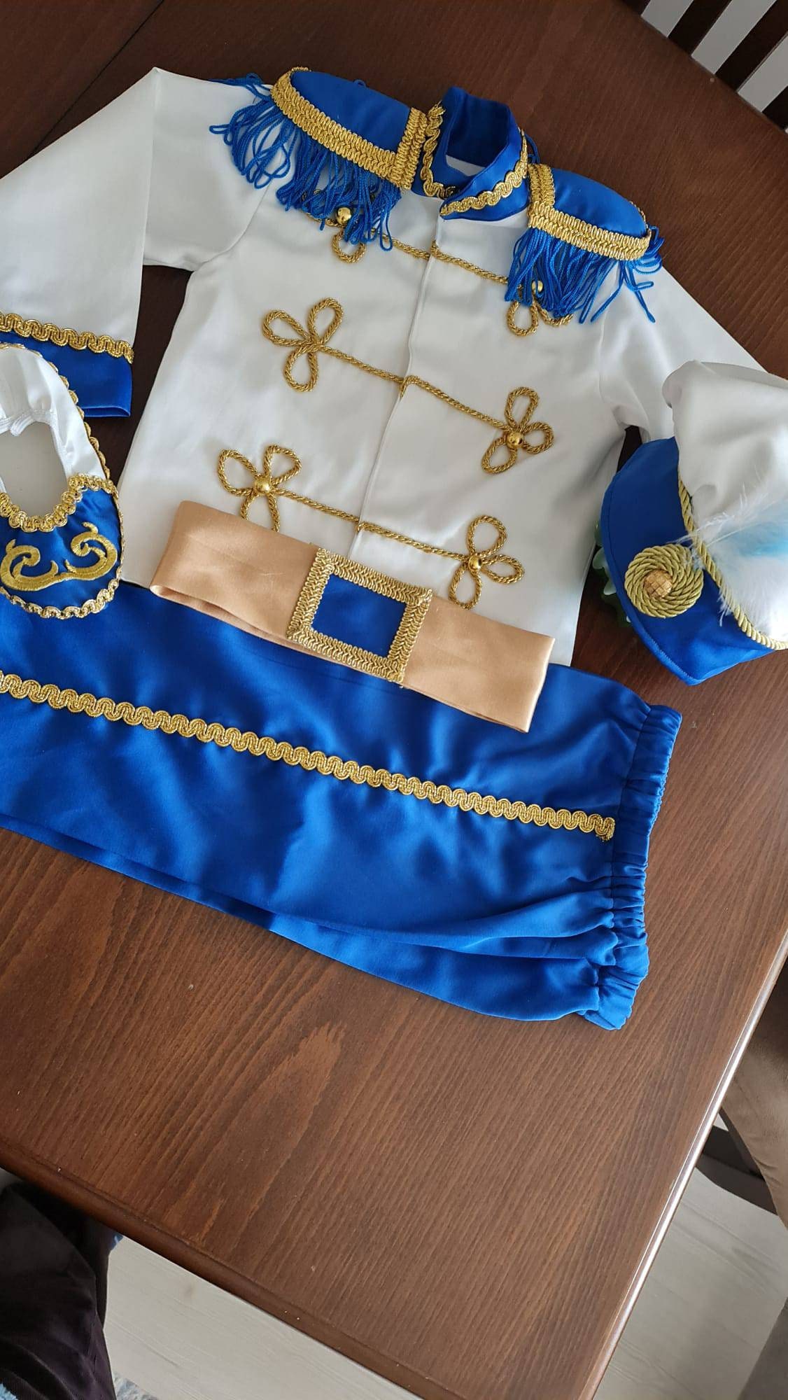 Prince Charming costume,Customized Prince Charming,Birthday Dress baby boy,toddler king suit,Baby Toddler King Suit,Special Day Set