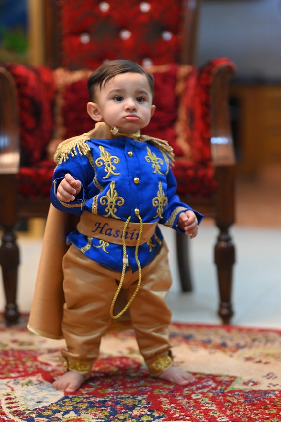 Buy Birthday Prince,boys Easter Outfit, Boys Birthday Suit, King Costume  for Baby, First Birthday, Royal Prince Outfit Online in India - Etsy