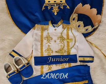 1st Birthday,  Baby Boy Prince costume, Baby Prince Costume, Prince Charming outfit, Special occasion,Prince costume