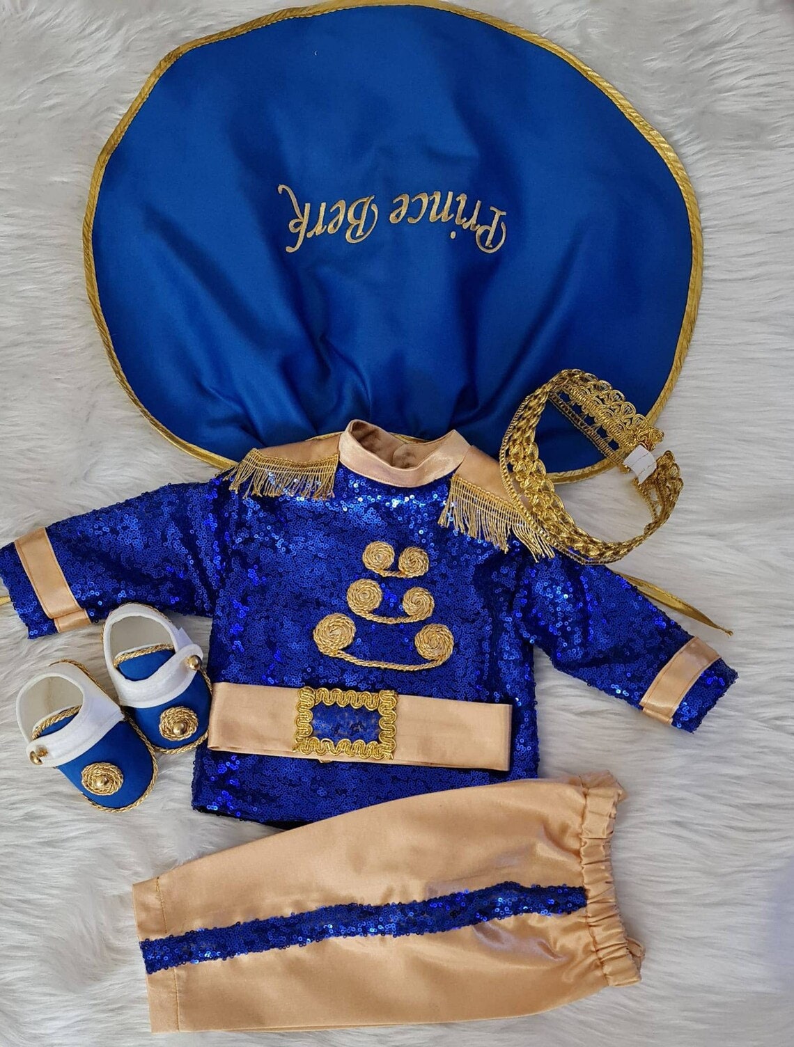 Prince Charming costume,Customized Prince Charming,Birthday Dress baby boy,toddler king suit,Baby Toddler King Suit,Special Day Set