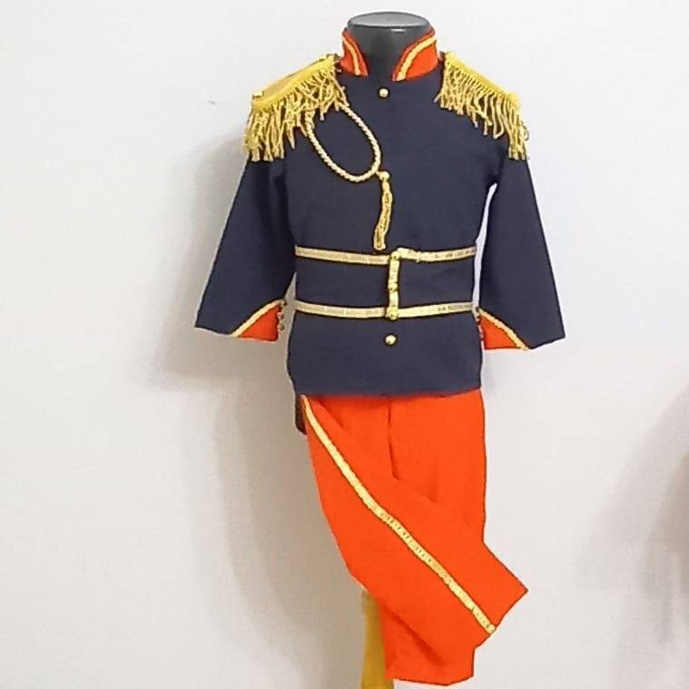 Prince Charming Baby Suit Royal Guard Military Uniform