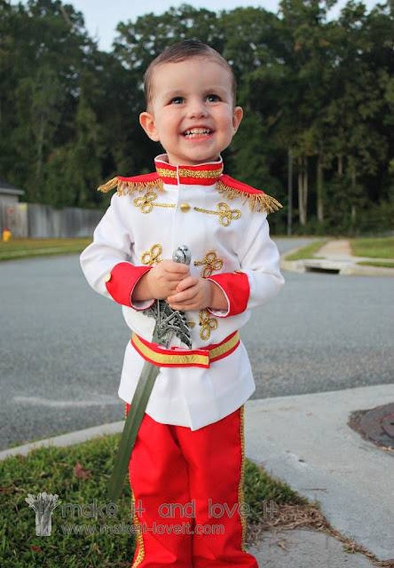Costume da principe per neonato del 1 compleanno, costume di