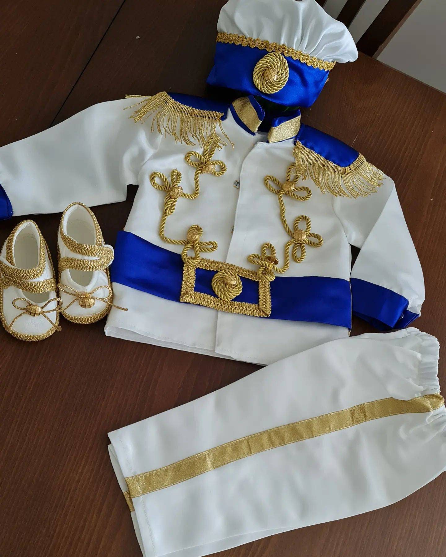 Royal Little Prince Theme Outfit for Baby Boy for 1st Birthday