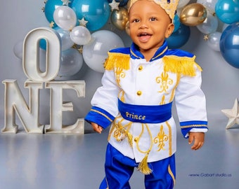 Prince Charming Costume, Birthday Outfit, King Suit