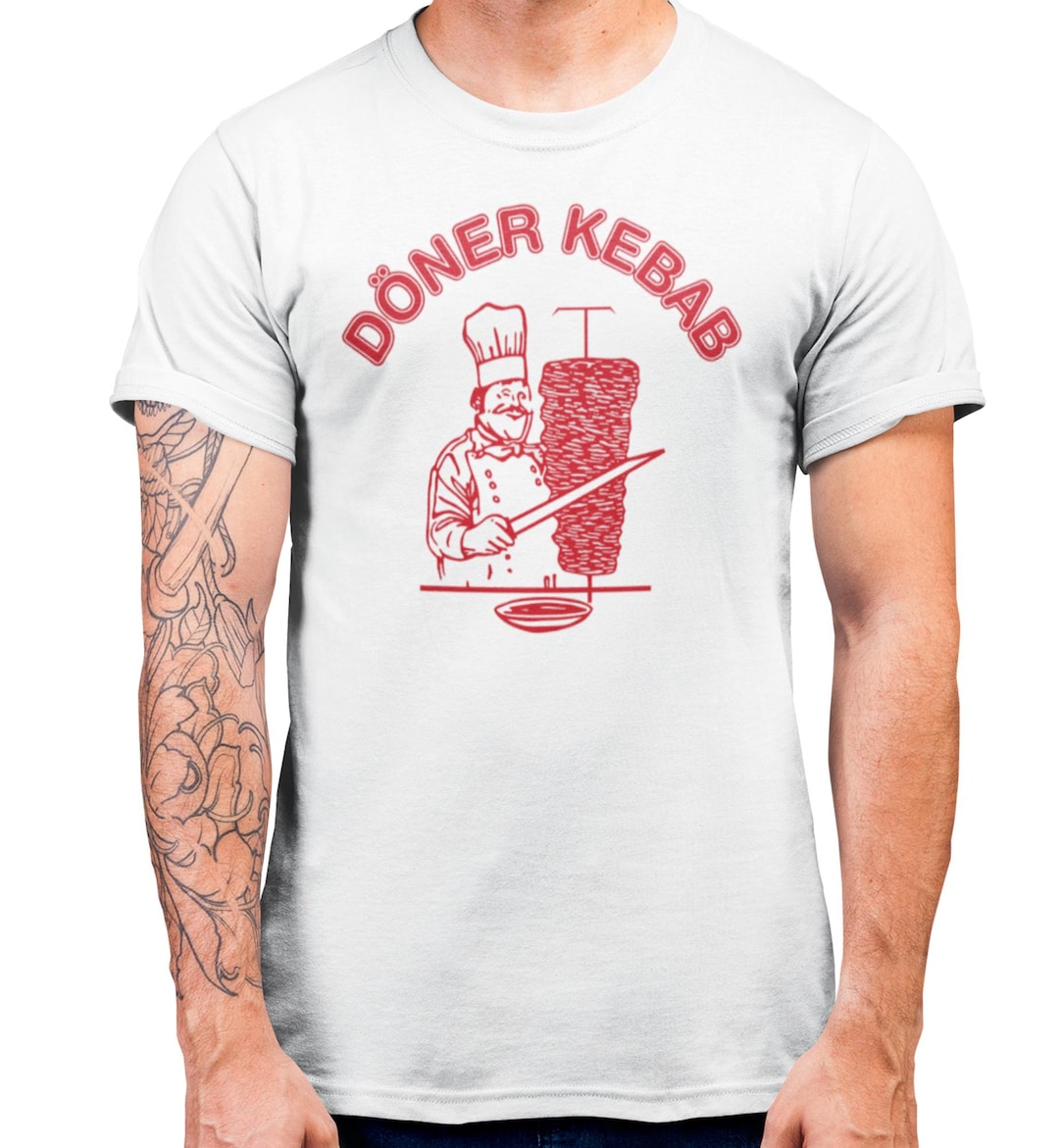 Döner Kebab T-shirt, Döner Shirt, Funny Döner Kebab Dönermann Döner ...