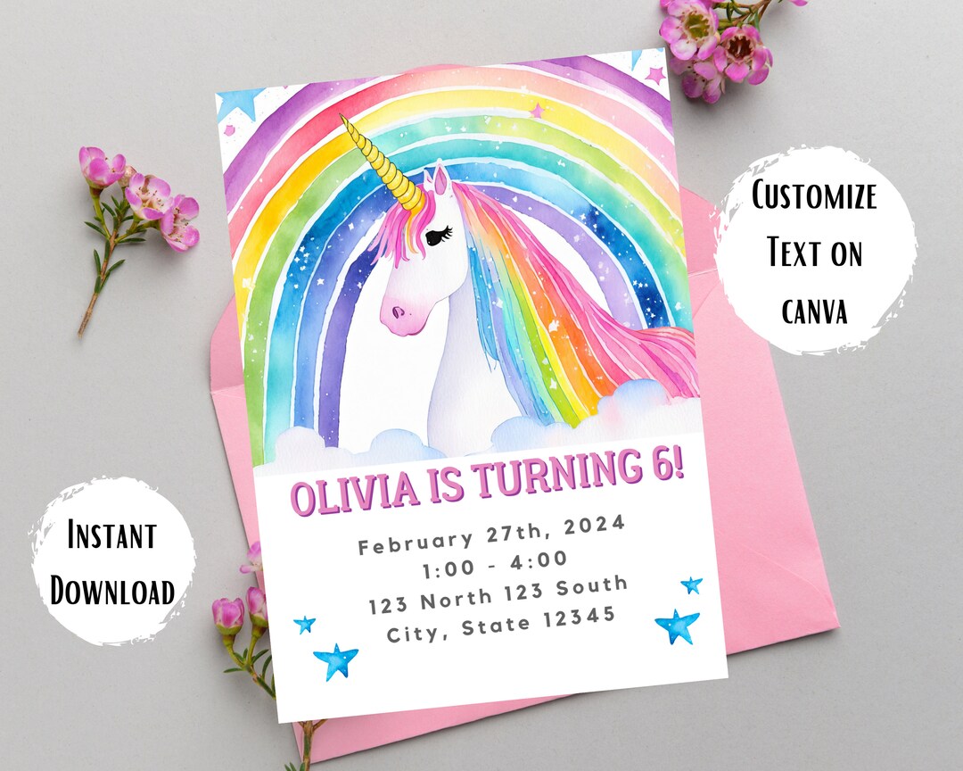 rainbow-unicorn-invitation-template-etsy