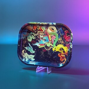 Spaceman Chronicles Rolling Tray