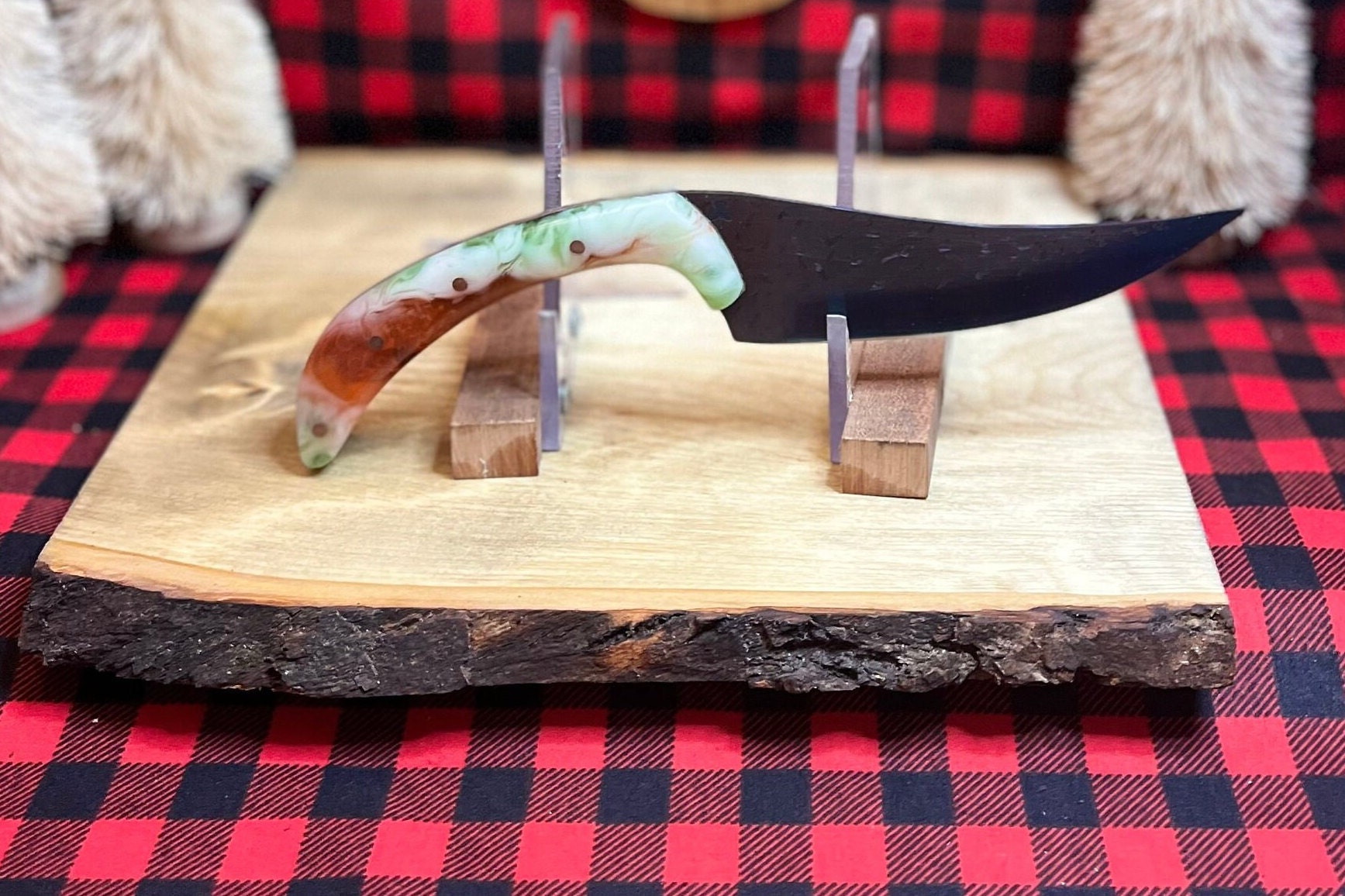 Hand Custom Knife Etsy