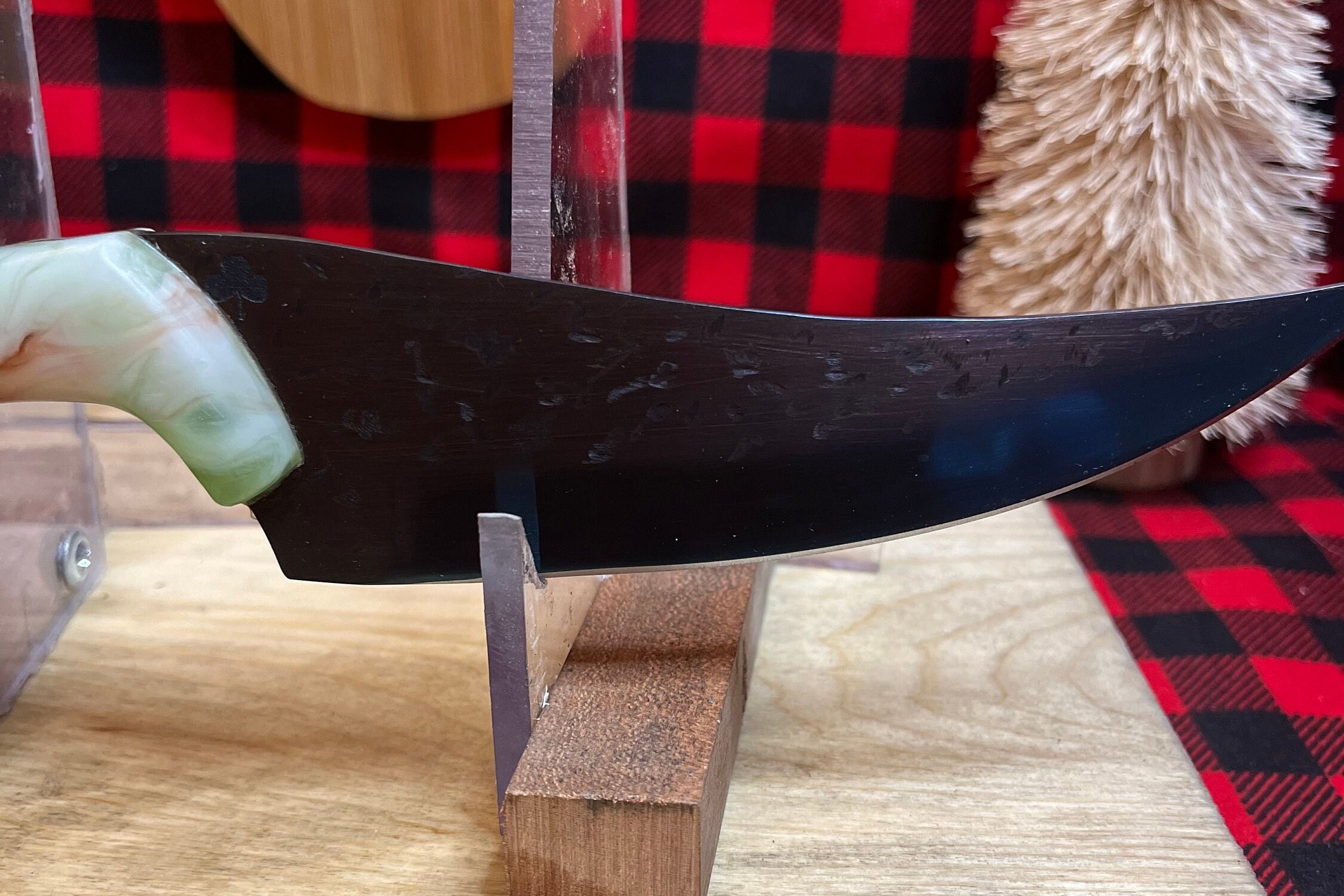 Hand Custom Knife Etsy