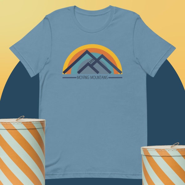 T-shirt unisexe Moving Mountains The Lucky Few B&C