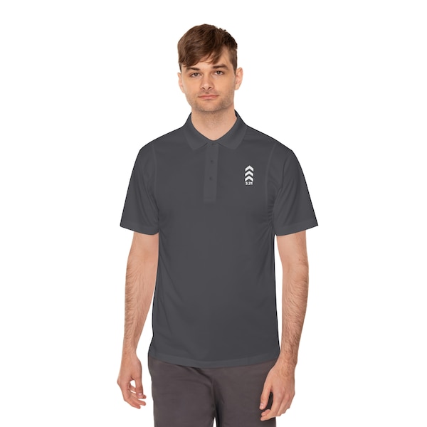 3.21 World Down Syndrome Day Men's Sport Polo Shirt