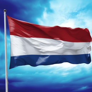 Conjunto de imágenes prediseñadas de la bandera de los Países Bajos - Bandera ondeando de los Países Bajos PNG de alta resolución, archivos descargables, alta calidad, Bandera de Paise Bajos