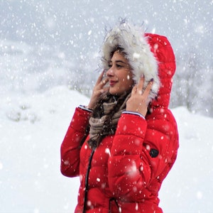 15 Realistic Falling Snow Overlays