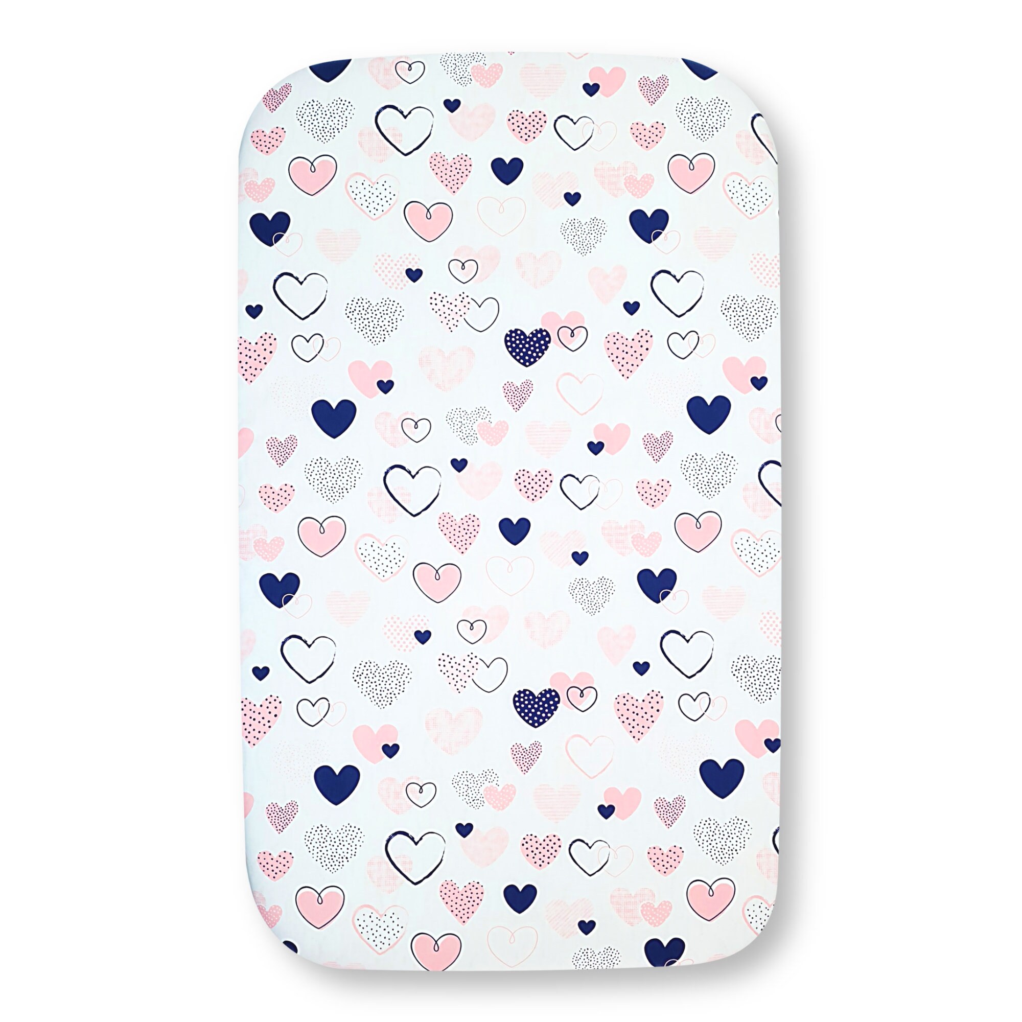 Next to Me Crib Sheets Fitted Bedside Crib Sheet 100 Etsy UK