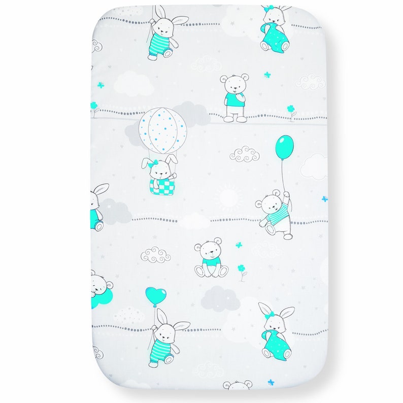 Next to Me Crib Sheets Fitted Bedside Crib Sheet 100 Organic Cotton