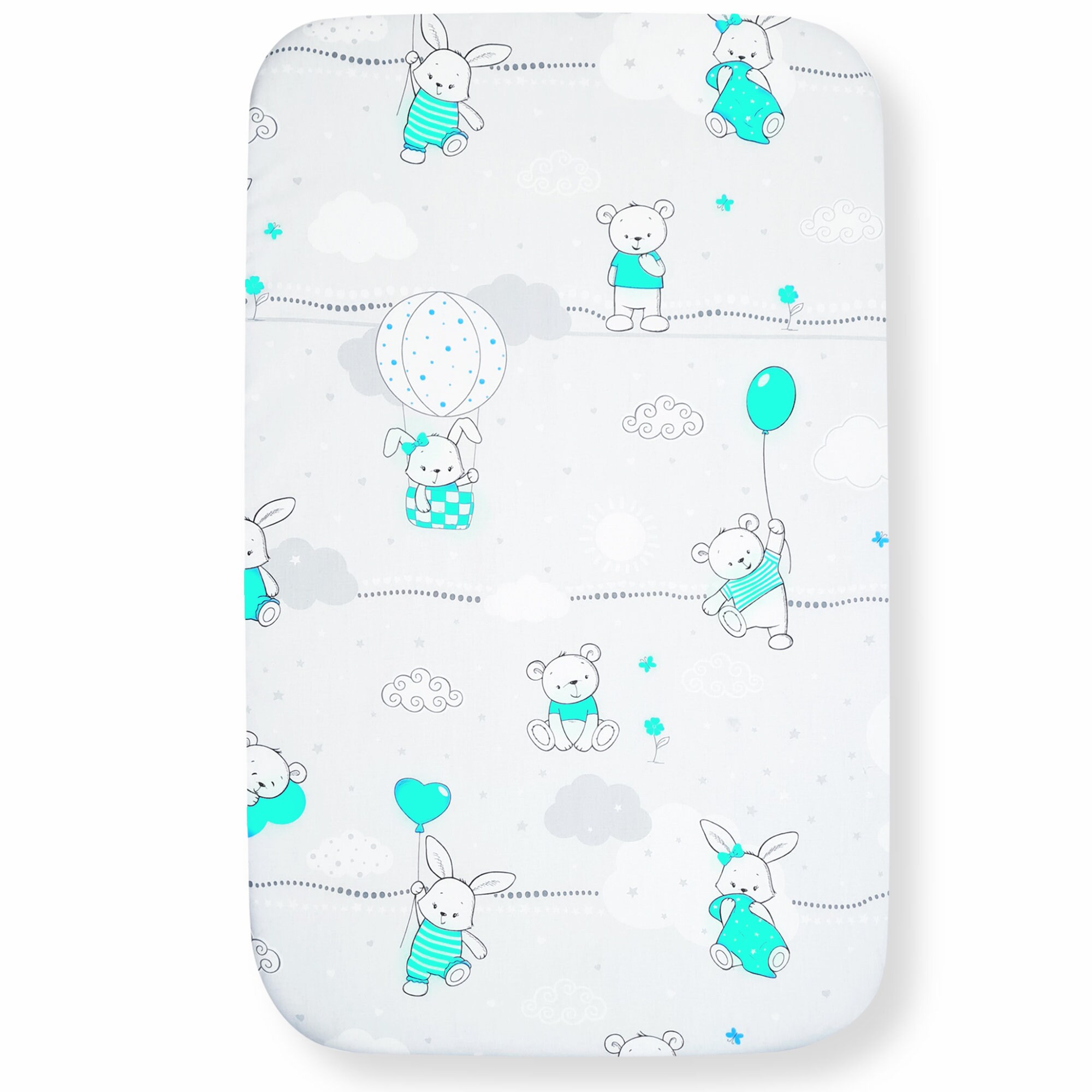 Next to Me Crib Sheets Fitted Bedside Crib Sheet 100 Organic Cotton