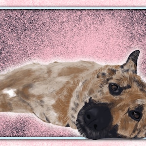 German Shepherd Print