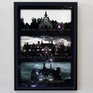 Mike Flanagan &quot;Flanaverse&quot; Poster -- Haunting of Hill House / Bly Manor / Midnight Mass / (Digital Download)