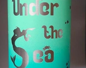 Under The Sea Little Mermaid Disney Tumbler