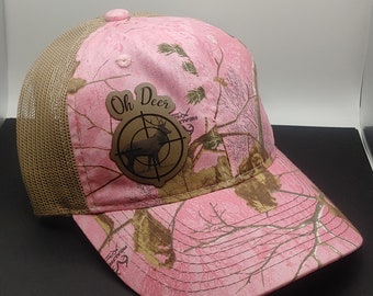 Women's Oh Deer Hunting Hat