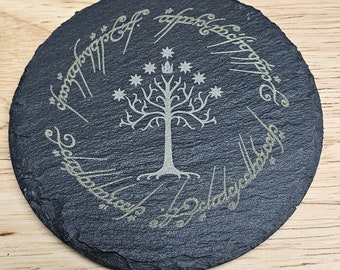 One Ring of Gondor Coaster