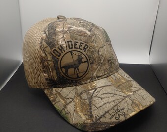 Oh Deer Men's Hunters Hat