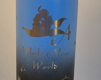 A Whole New Disney Tumbler